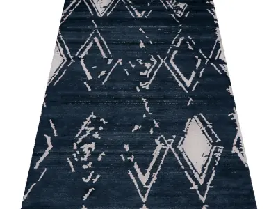 Rug Set 1783 3D model