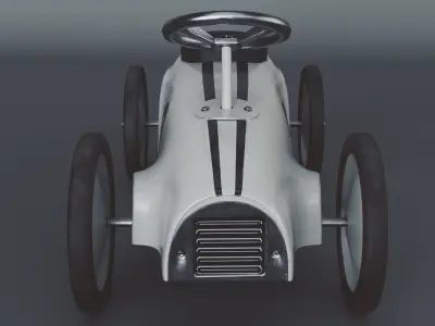 Toy Car 3D model 3