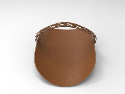 Luys Towel Holder 3D model