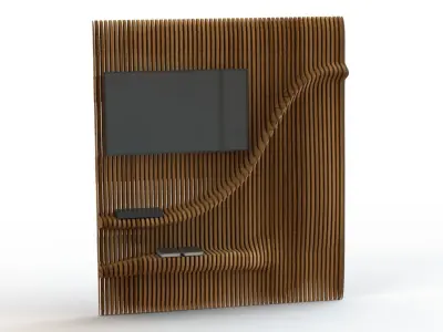 Parametric Wall Decor 3D model