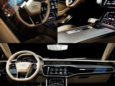 Audi RS7 Sportback 3D model