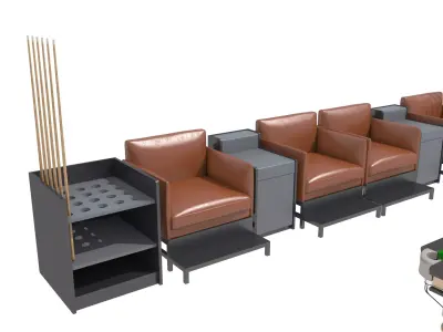 Billiards Table 3D model