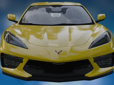 Chevrolet Corvette C8  3D model