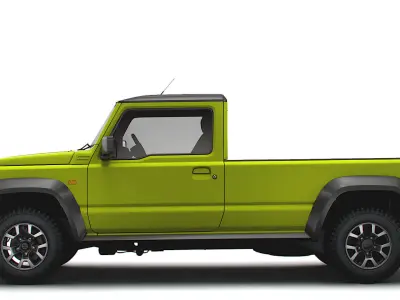 Suzuki Jimny PIckup 2023 3D model