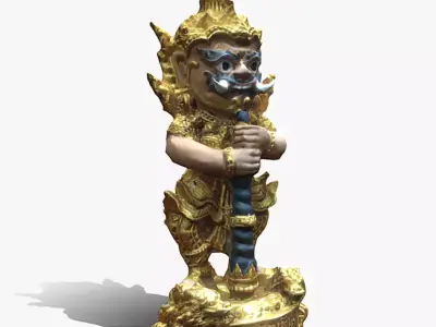 Thai Giant 3D print model