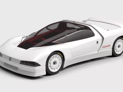 Peugeot Quasar 3D model