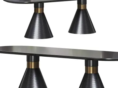 Table Paul Torbe  3D model