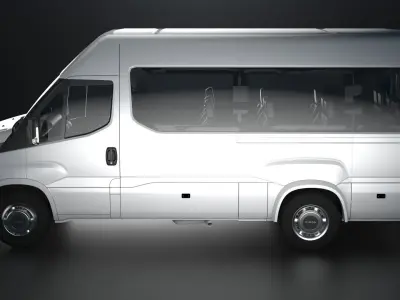Iveco Daily Minibus 3D model