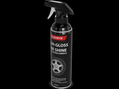Other car care Tire Shine Spray 3D model