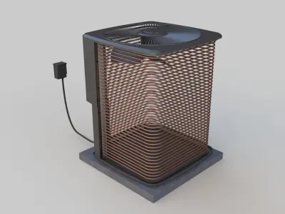 Condenser Unit 3D model