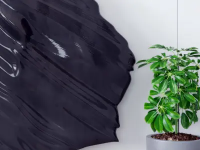 Art s Sculpture Modern 3D model