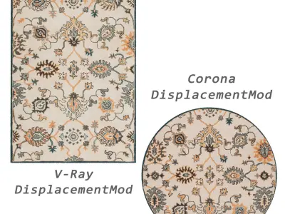 Rugs No 782 Low-poly 3D model