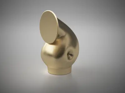 Pivot Aldo Bakker 3D model