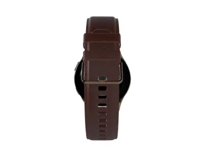 Samsung Galaxy Watch Active 2 - Stainless Steel Gold Low-poly 3D model