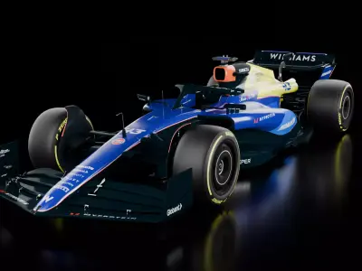 Formula 1 Williams Racing - Franco Colapinto Car 3D model