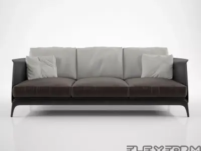 Flexform Isabel Sofa 3D model