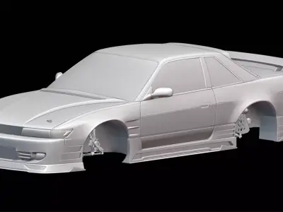 Nissan S13 326 Power 3D model