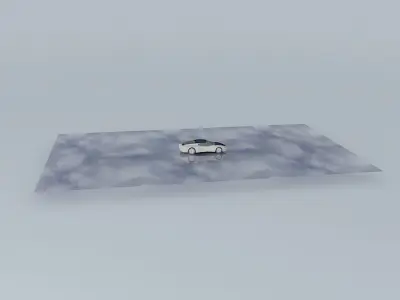 Car prototype 3D model