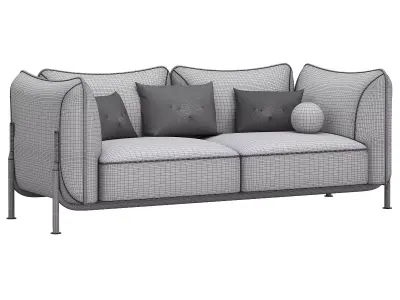 Tasca Sofa 203 By Ghidini1961 3D model