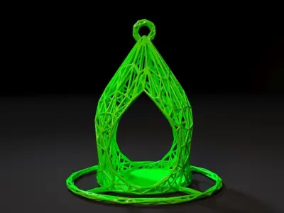 Bird feeder 4 3D print model