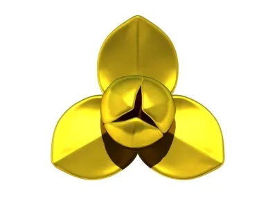 Romdul Flower 3D model