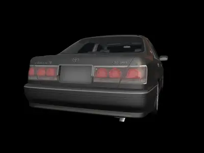 Toyota Crown 170 3D model