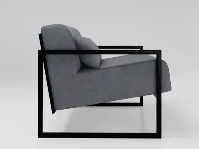 Armchair - AMBAR 3D model