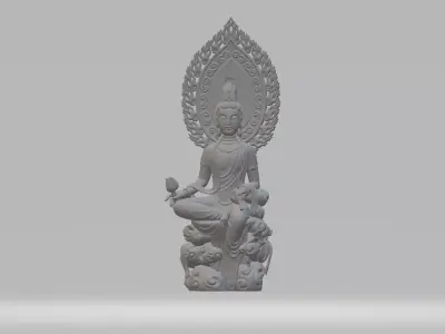 Guanyin Bodhisattva 3D print model purchase