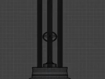 1988 Japan Grand Prix Trophy  3D print model