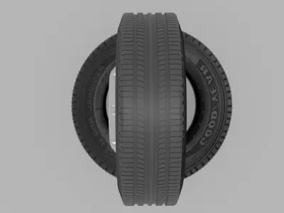 Tire Model 3D model by mrdmaddness5