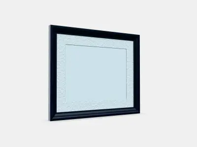 EDSBRUK Frame 1 Low-poly 3D model