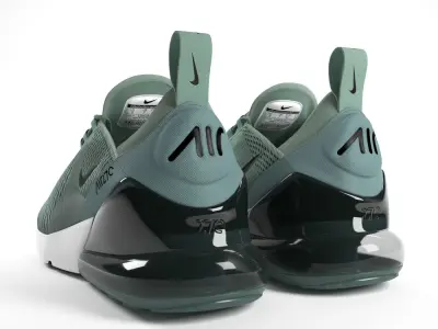 Air Max 270 Nike PBR 3D model