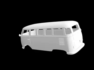 Volkswagen T1  3D print model