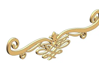 Ornament - Design W3 3D model