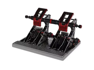 Racing Pedals 3D model