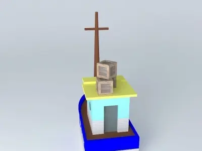 toy boat toy boat Free 3D model