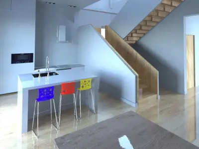 Kitchen  v1 3D model