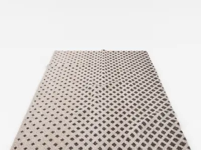 Rugs No 619 Low-poly 3D model