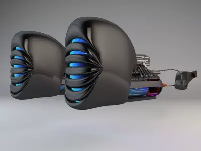 Pod Racer 3D model