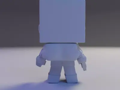 Alex mine 3D print model