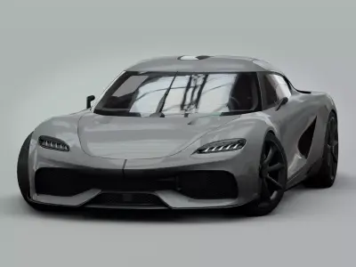 Koenigsegg Gemera 3D model