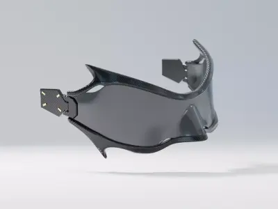 Sunglasses - Gentle Monster X Margiela - Custom 3D model