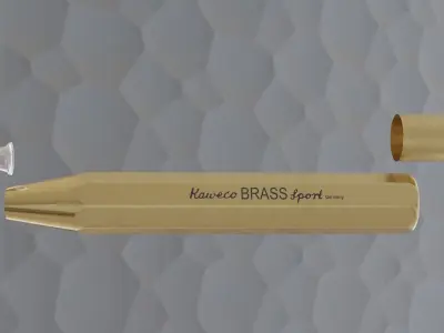 Kaweco BRASS sport Pencil 3D model