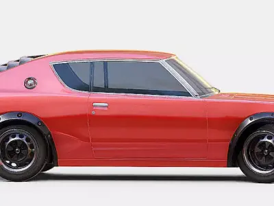 DATSUN GT1972 3D model
