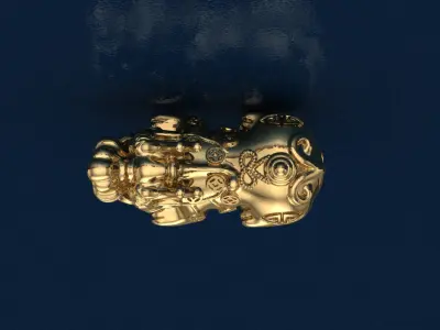 PeeSiv Chiness Lucky 3D print model