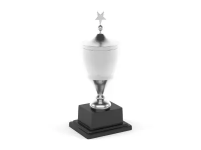Trophy Cups 3D model 88