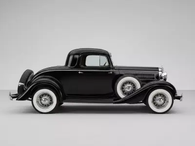 The Iconic Aston Martin DB5 3D model