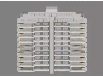 Modern Residence 3D model