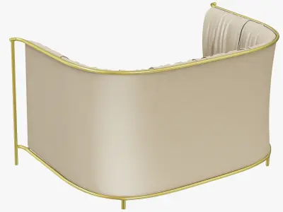 koket desire sofa 3D model