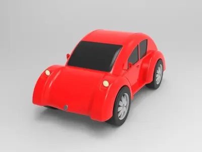 Toy Car 3D model